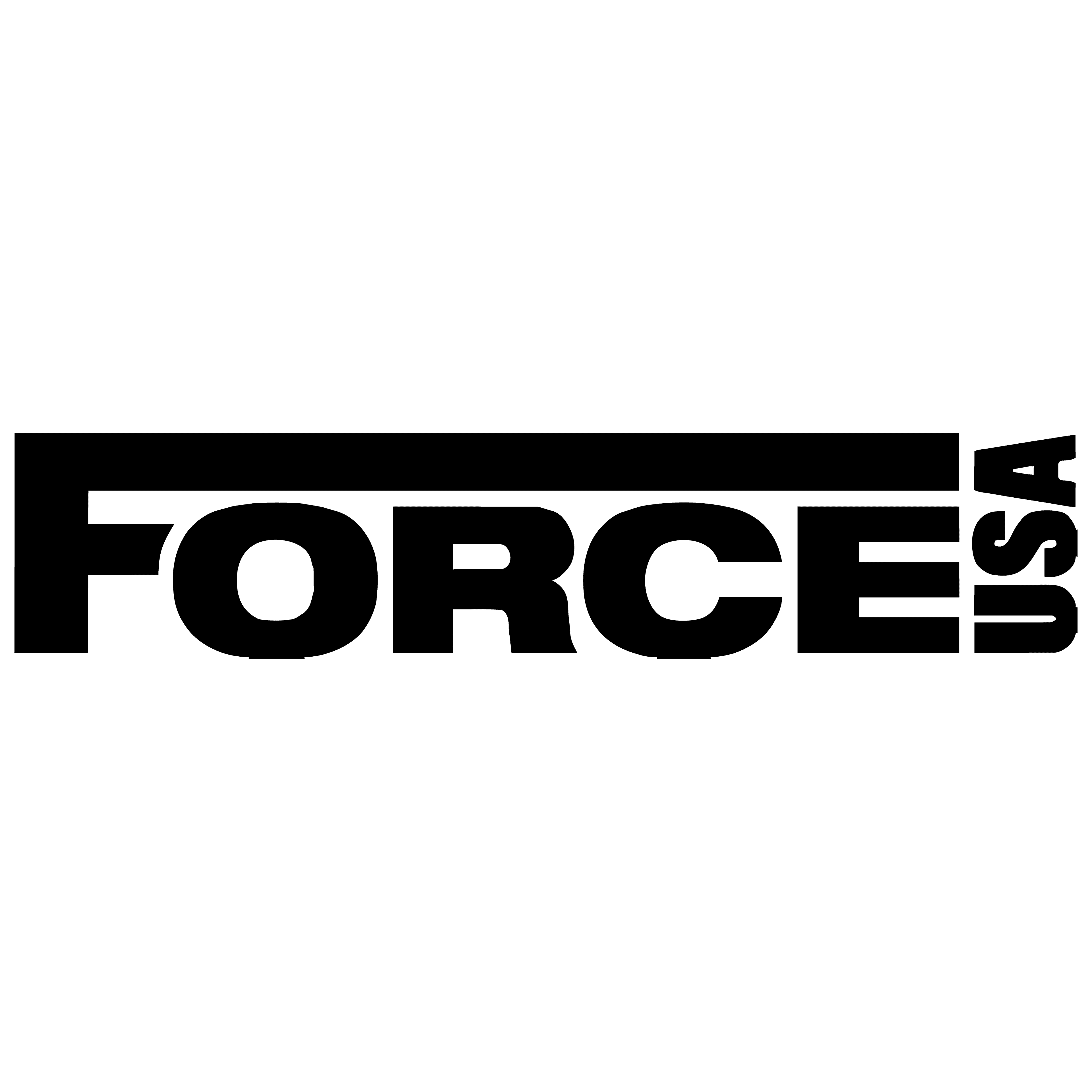 Force USA equipment brand logo — Iron Fortress facility partners, Denver CO